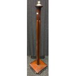 Art Deco floor standing lamp. [136cm high]