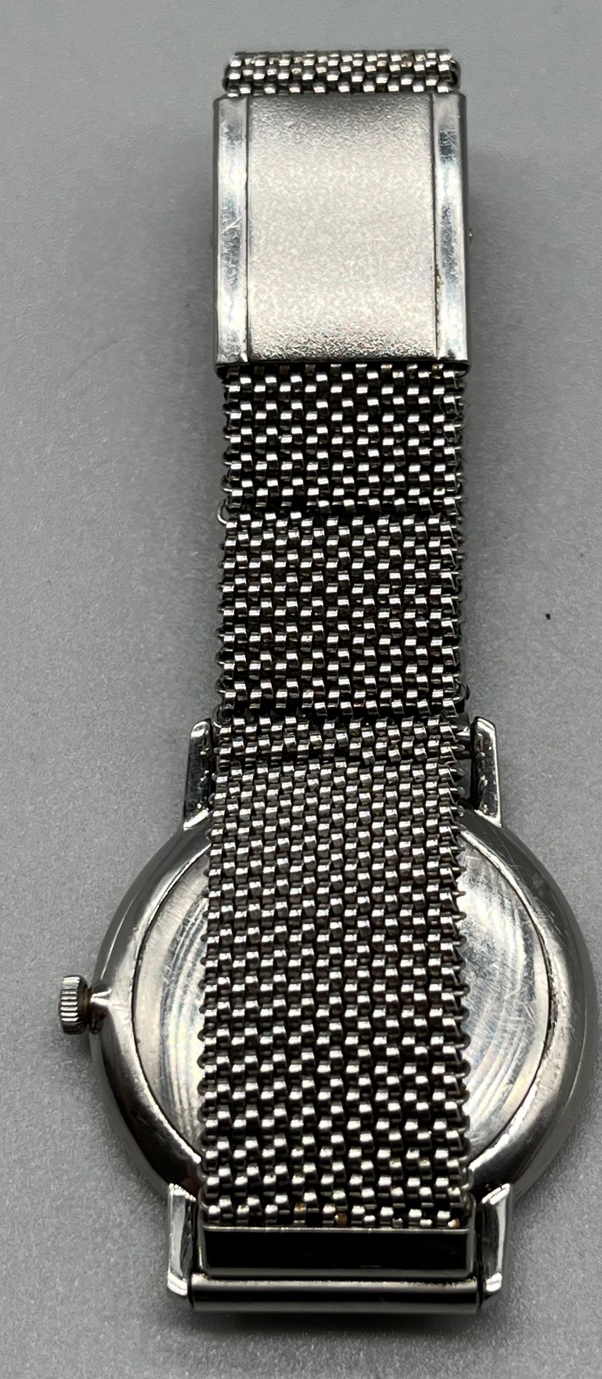 A Vintage Record de luxe gent's evening watch. Number to back plate 501048. [In a working condition] - Image 5 of 5