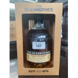 A bottle of The Glenrothes Single Speyside malt select reserve 70cl full and sealed in fitted box