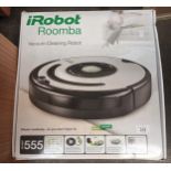 IRobot Roomba Vacuum hoover boxed