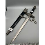 A Replica German Nazi Dagger.