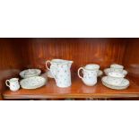 T. Goode & Co part tea set.