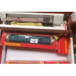 Hornby Boxed Diesel Shunter train, Royal mail carriage etc