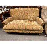 Antique style two seater sofa