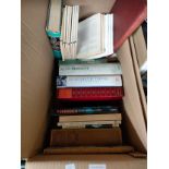 A Box of crime books etc