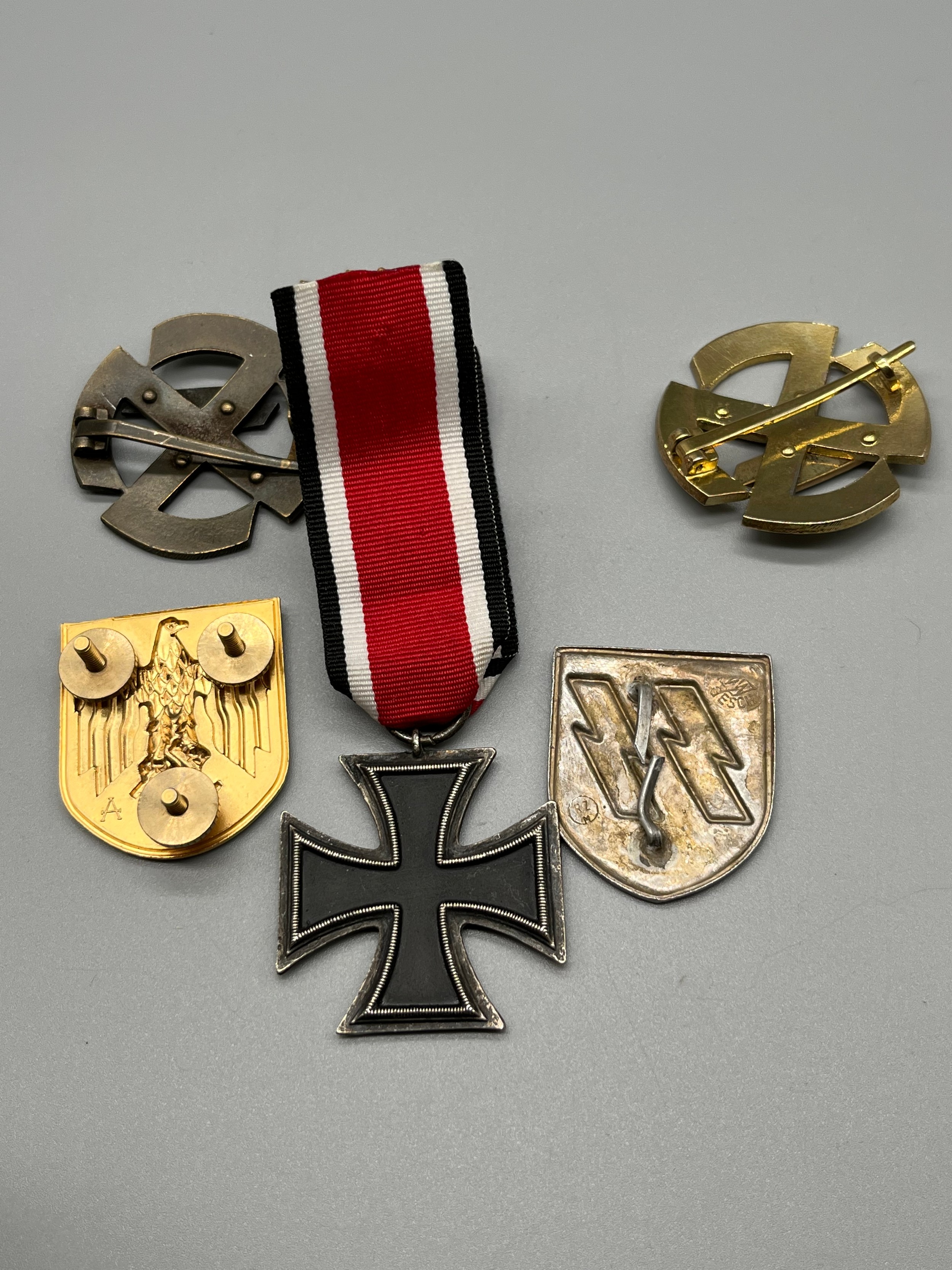 A Selection of reproduction Military German badges. - Image 2 of 2