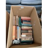 A Box of old antique books to includes eight cousin's, A old fashioned girl by LM Alcott