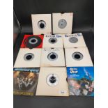 A Collection of 11 Status Quo 45s includes Wild side of life, The wanderer, What youre proposing,