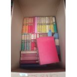 a Box of old fiction, science, theology, young people books etc