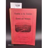 Rambles In the Parishes of Scoonie And Wymyss. By And. S. Cunningham Leven 1905 Red Paperback Cover.