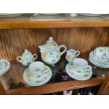 Large Villeroy & Boch West German Tea service to include tea pot, sugar and cream