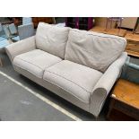A Contemporary 2 seater couch