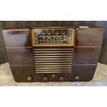 A Vintage Philco bakelite radio