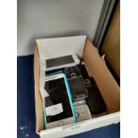 A Box of mobile phones [as seen]