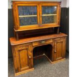 19th century farmhouse dresser. [165x147x50cm]