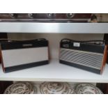 2 vintage Robert radios