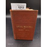 Local Musings By Henry Syme, Dunfermline : A Romanes Press Office, New Row 1876.