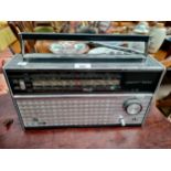 Grundig yacht boy model radio [no leads]