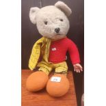 Vintage wind up Rupert The Bear