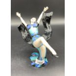 Lorna Bailey Art Deco style figurine, Signed. Edition 1/100 [[19cm high]