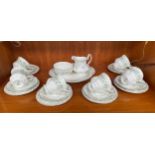 Paragon Debutante pattern tea service