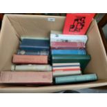 A Box of books includes Bird of paradise, the web of kinship, music in the romantic era etc