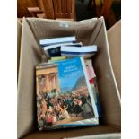 A box of eastern related books