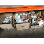 3 boxes of collectable porcelain