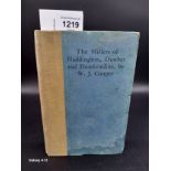 The Millers Of Haddington, Dunbar and Dunfermline, By W. J. Couper, 1914. Signature of Previous