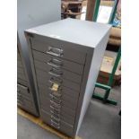 Triumph 12 drawer filing cabinet