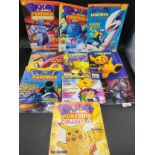 A Collection of Pokemon Vintage comics