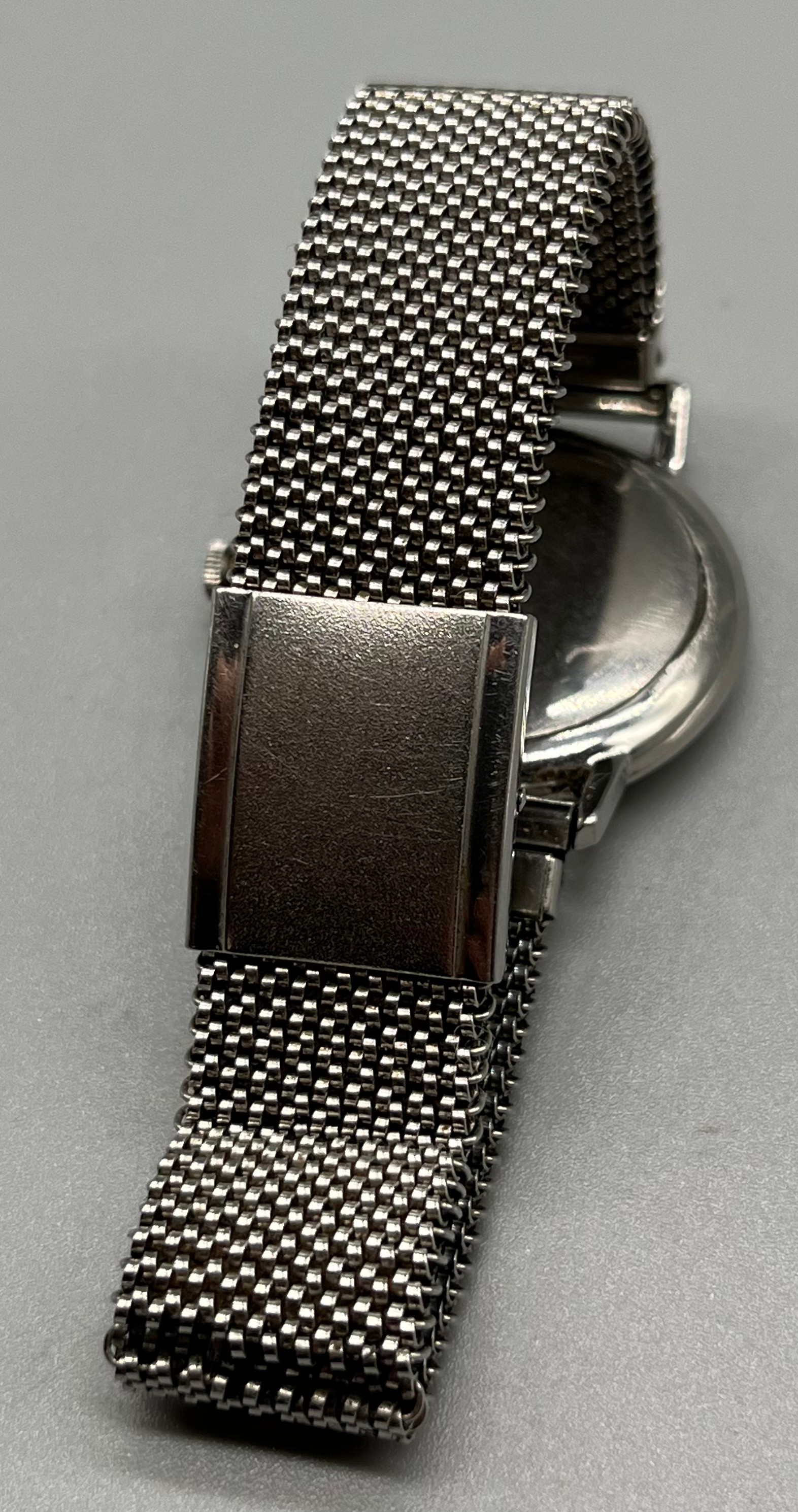 A Vintage Record de luxe gent's evening watch. Number to back plate 501048. [In a working condition] - Image 4 of 5