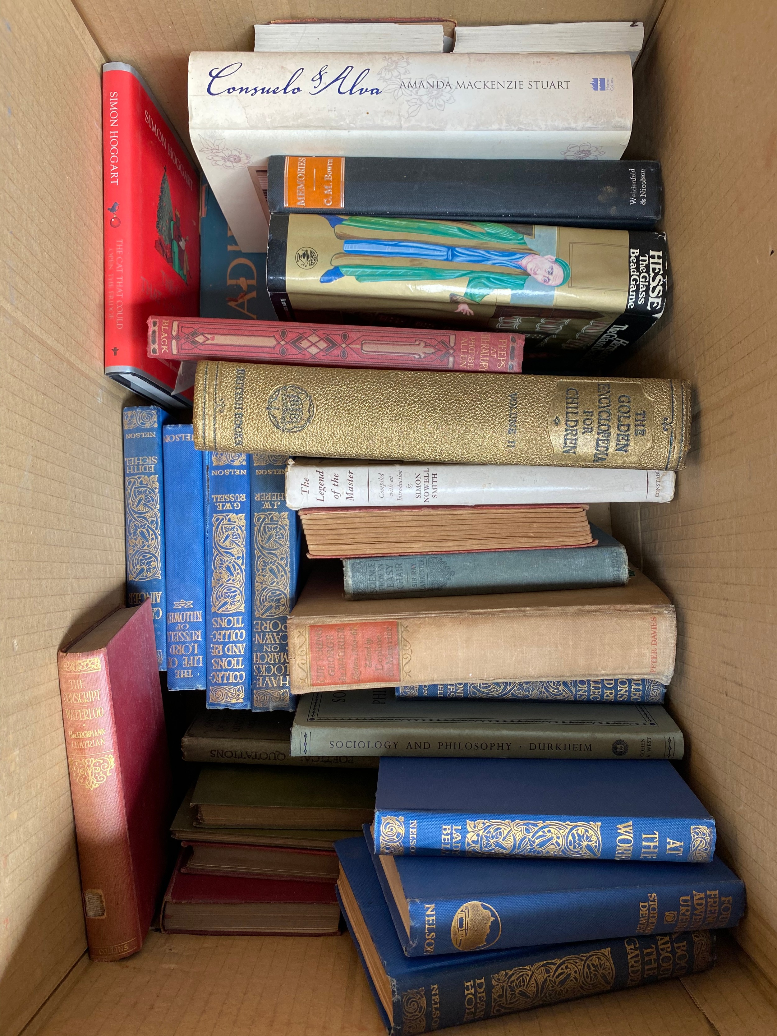 A Box of mixed genre books. - Image 2 of 2