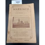 Markinch And Its Environs By And . S. Cunningham, Leven: Purves & Cunningham 1907 [Paper Back]