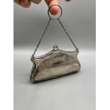 Antique Birmingham silver ladies purse. [98.47grams] [6.5x12cm]