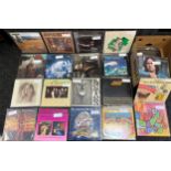 A Large Collection of mixed genre records: All in great condition- Kate Wolf, James Taylor, America,