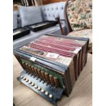 German Regal Meladon vintage musical squeeze box