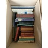 A Box of antique book and modern to includes Stalky by Rupert Kipling,volumes one and two of the