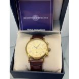 Bradford Exchange Battle of Britain watch with box.