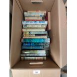 Box of books to include A Perfect Woman by LP Hartley, An Edwardian Youth by L.E. Jones and A
