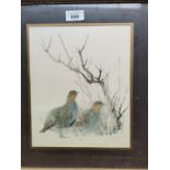 Pheasant scene print