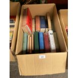 A Box of books includes Bird of paradise, the web of kinship, music in the romantic era etc