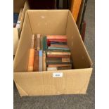 A Box of old antique books to includes eight cousin's, A old fashioned girl by LM Alcott
