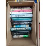 A Box of books to include America by Alistair Cooke's, country house by hussey, Florence and many