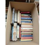 A Large box of books includes old fashioned tales by Wells gardener Darton co ltd, Venice