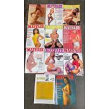 A Selection of Erotic collectors magazines