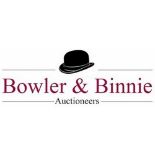 Welcome to Bowler & Binnie Auctioneers' two-day sale. Day 1- Friday 26th May at 10am- Antique,