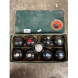 B & A Vintage carpet bowling in Original box