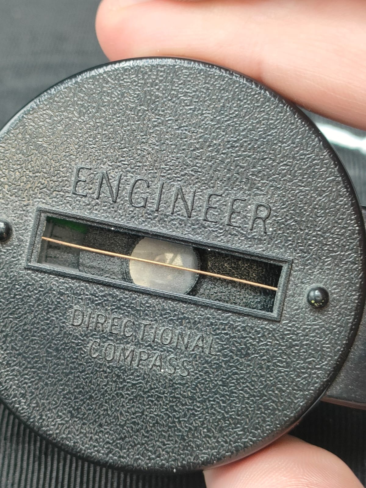 Vintage Engineer Directional Compass, Thomas Turner Co Pen knife and one other- both fitted with - Image 4 of 6