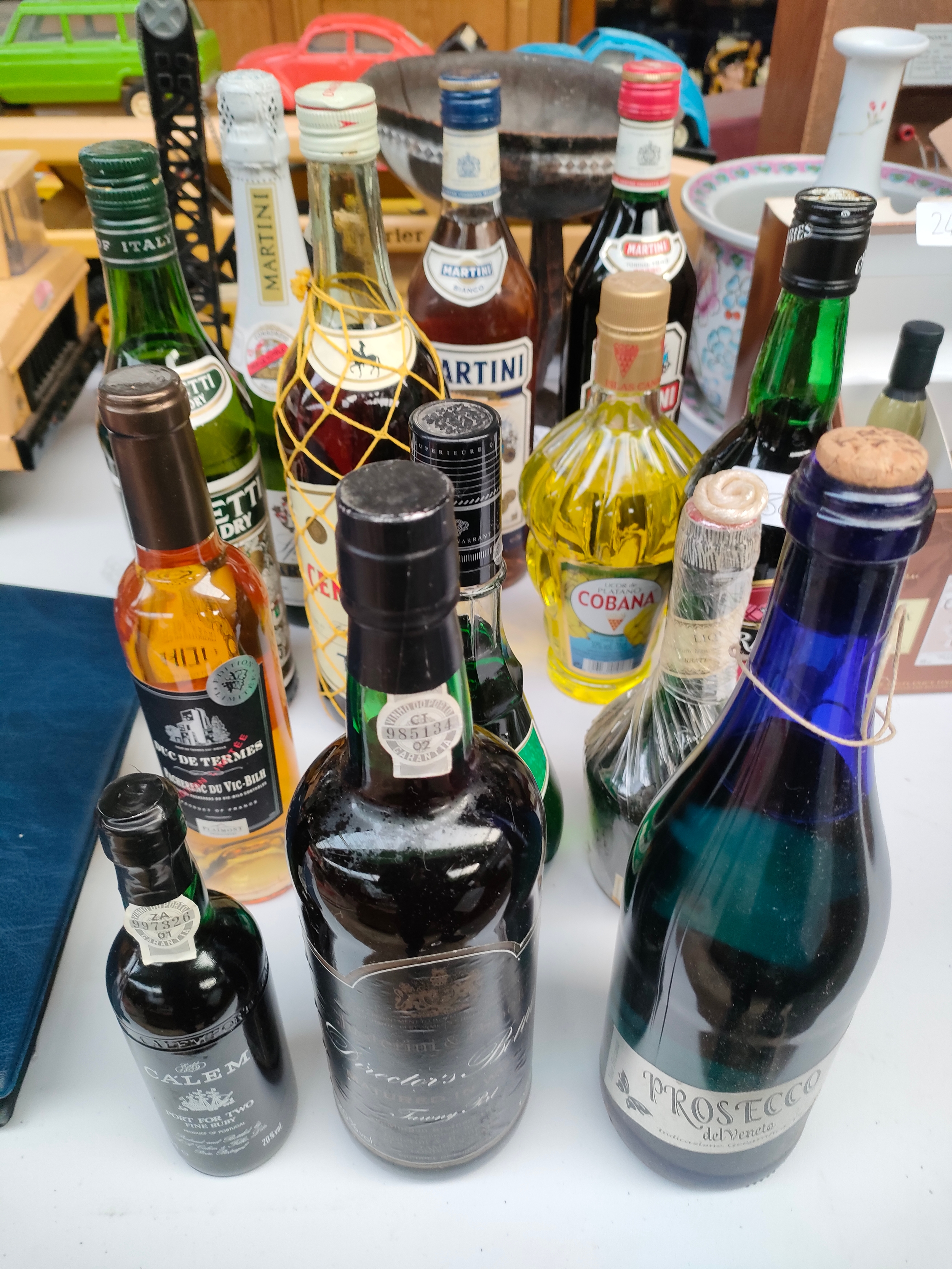 Selection of alcoholic beverages includes Martini etc - Image 2 of 2